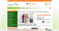 Desktop Screenshot of electrofutur.com